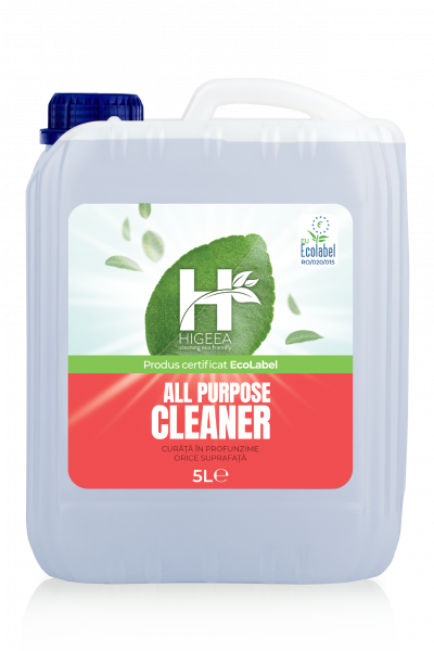 HIGEEA  Detergent universal All Purpose Cleaner - ECOLABEL
